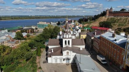 Церковь Илии Пророка на Ильинской, Нижний Новгород