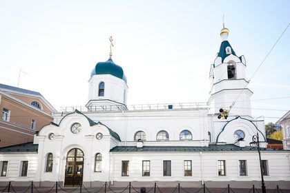 Церковь Троицы Живоначальной на Нижнем Посаде, Нижний Новгород