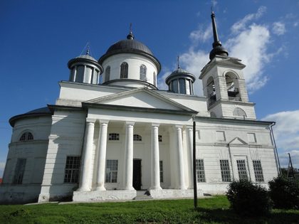 Богоявленский храм в селе Богоявление