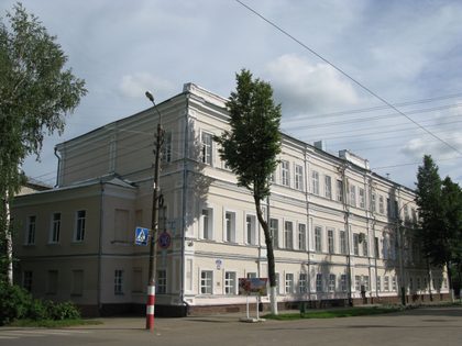 Здание Арзамасского духовного училища, ныне - Арзамасского государственного педагогического института