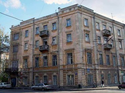 Усадьба Рудинских — Сергеева на Большой Печерской