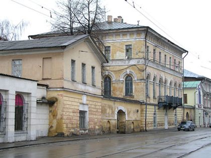 усадьба графов Строгановых (ул. Рождественская, д. 45)