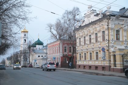 Дом Котельникова на Ильинской улице, Нижний Новгород