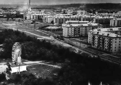 Нижний Новгород. Автозаводский парк