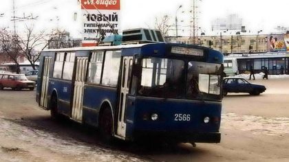 Нижний Новгород. Московское шоссе