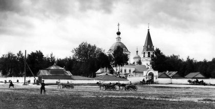 Нижний Новгород. Окский съезд, д.2а. Крестовоздвиженский женский монастырь