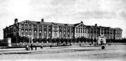 Нижний Новгород. Проспект Гагарина, д.2. Вдовий Дом Н.А. Бугрова