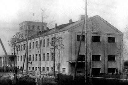 Нижний Новгород. Проспект Ильича, д.1а. Баня
