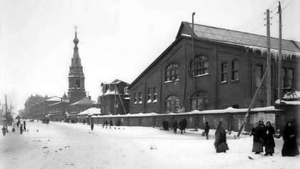 Нижний Новгород. Улица Баррикад, д.1 корп.3. Церковь Александра Невского