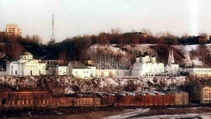 Нижний Новгород. Улица Черниговская