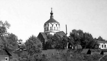 Нижний Новгород. Улица Суетинская. Старообрядческая церковь Успения Пресвятой Богородицы