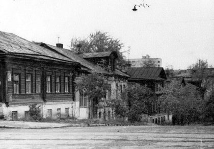 Нижний Новгород. Улица Ошарская