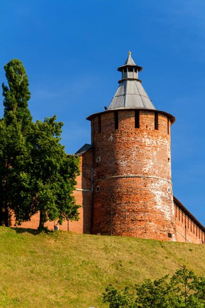 Тайницкая башня Нижегородского Кремля