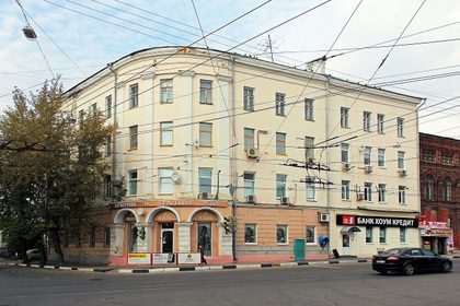 Здание уездного училища в Нижнем Новгороде