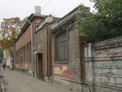 Усадьба Башкировой на Большой Печерской