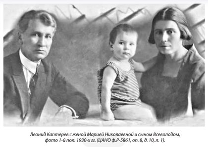 Каптерев Леонид Михайлович