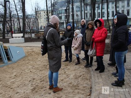 Сквер «Чёрный пруд», Нижний Новгород