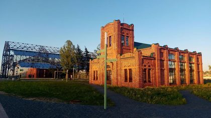 Ярмарочная водозаборная станция на Стрелке, Нижний Новгород